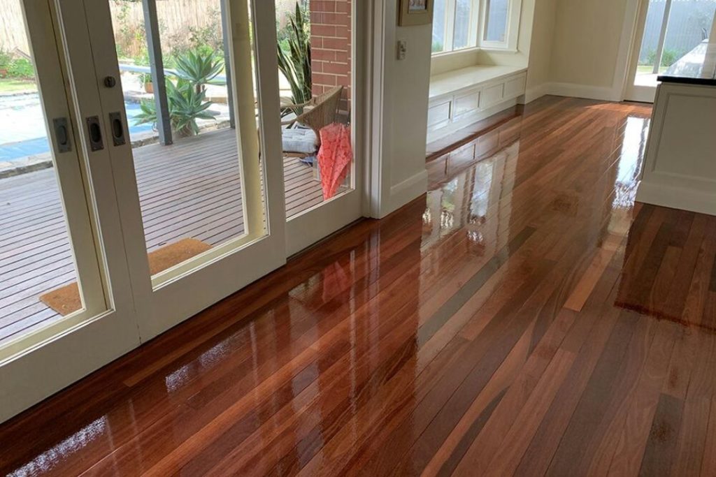Customers home in Somerton Park after being polished